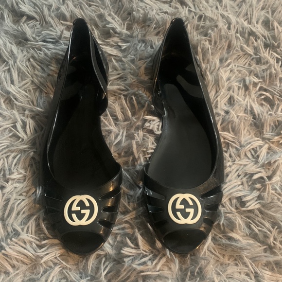 Gucci Shoes - Authentic Gucci Merola Jellies